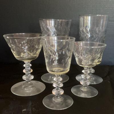 Set Of Staler Glasses