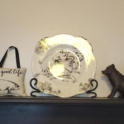 Pig Decor