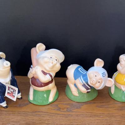 Sporty Pigs