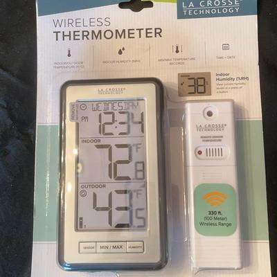 La Crosse Technology Wireless Thermometer 