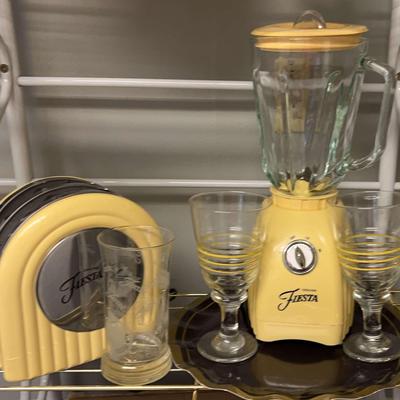 Fiesta Blender & Toaster