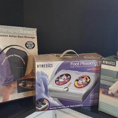 Foot & Back Massage Tools