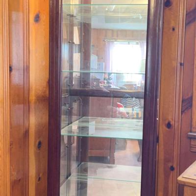 Curio Cabinet With Light
