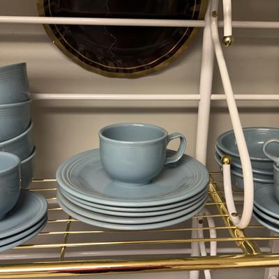 Fiesta Homer Laughlin Sky Blue Dishes