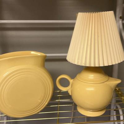 Fiesta Vase & Lamp