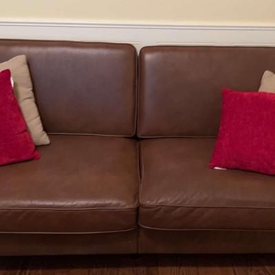 Loveseat, Chair, Ottoman, & Chess Set 