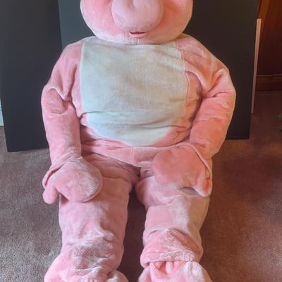 Furry Pig Costume
