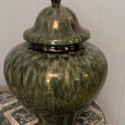 Giant Blue/Green ZGallerie Vase