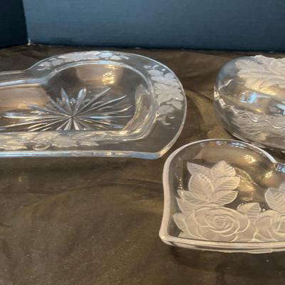 Heart-shaped Glassware