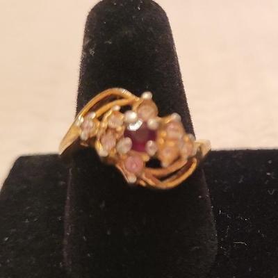 7 Costume jewelry rings