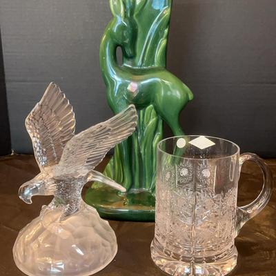 Crystal, Glass And Ceramics