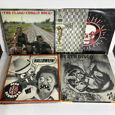 Vintage Vinyl Records: Punk, Alternative - Dead Kennedys, Minor Threat, PiL, More; Some Are Imports