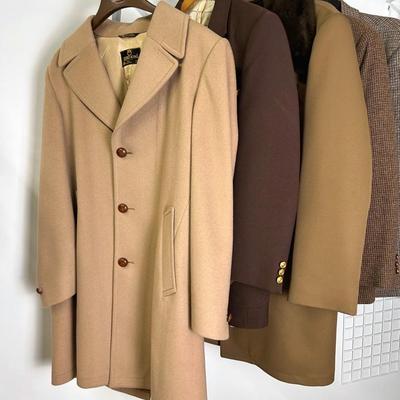Vintage Men’s Blazers & More - London Fog, Haggar, Perma-Prest, Zero King,Farah Clothing Co.