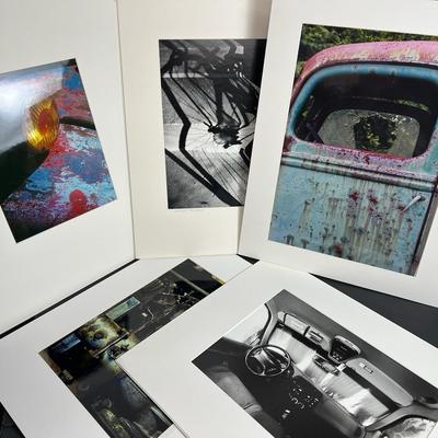 Chuck & Pat Bress Photography: Cars, Bicycle & More Color & Black & White, Matted 16x20"
