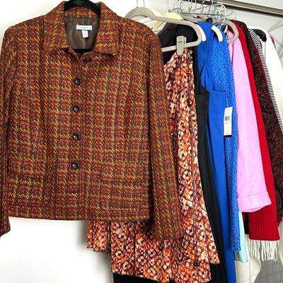 Womens Clothing- Allison Taylor, Alfred Dunner, Chaps, Ralph Lauren, Liz Claiborne & More (M-XL) 