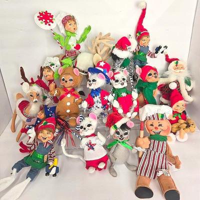 Annalee Holiday Decorations: Christmas & Fourth Of July 