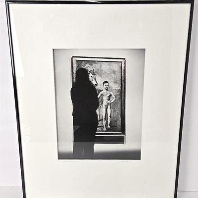 Chuck Bress Photography: “Picasso Observer”, Framed 20x16”