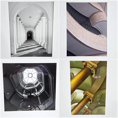 Chuck Bress Photography: Architectural Details (4), Matted 16x20”
