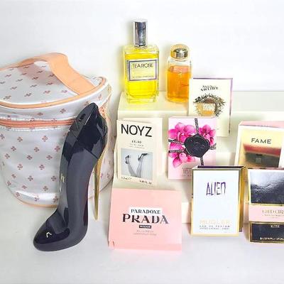 Women’s Perfumes & Colognes – Prada, Fame, Gaultier, Carolina Herrera, Noyz & More – Started Bottles