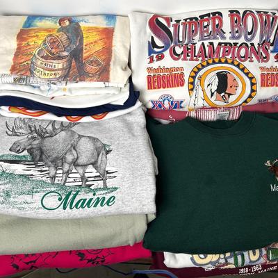 Vintage Sweatshirts & T-Shirts - Sizes M-XL 
