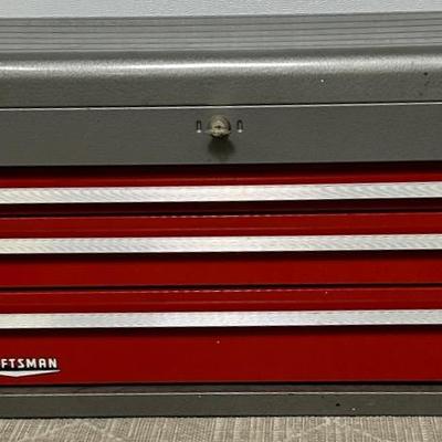 Craftsman Tool Chest With Contents - 26x12x15”