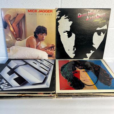 Vintage Vinyl Records: 1980s Pop, Rock, New Wave - Duran Duran, Billy Idol, More