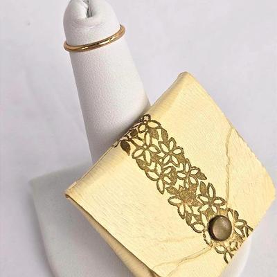 10K Gold (Marked) Child’s Ring 