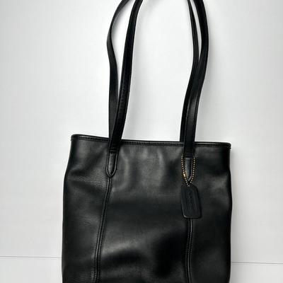 Coach Leather "Lunch Tote" Bag 