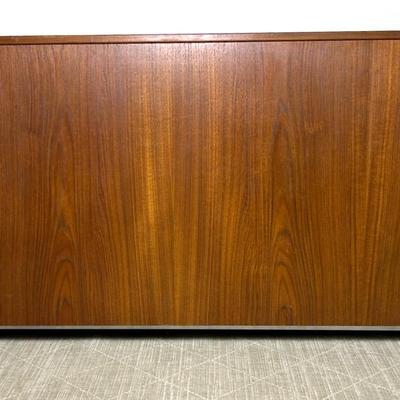 Scandinavian Modern Solid Teak Wood King Headboard – 82x34”
