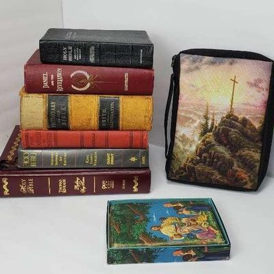 Bibles & Christian Texts - Antique to Contemporary Books