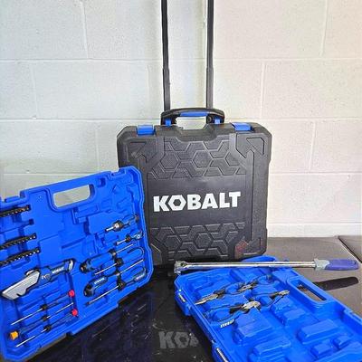 Kobalt Multi-Tool Set (Incomplete) Plus Long Handled Ratchet