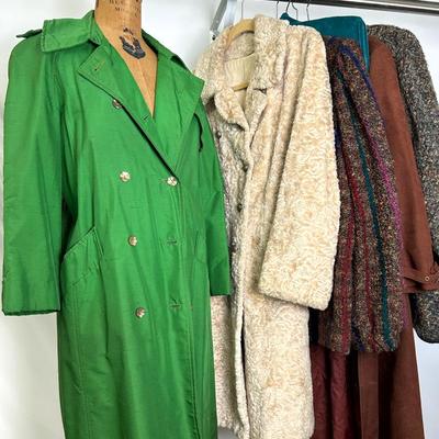 Vintage Coats, Jackets & More - Lanson, Bagdad, Alfred Dunner, DK Gold & More (M-XL)