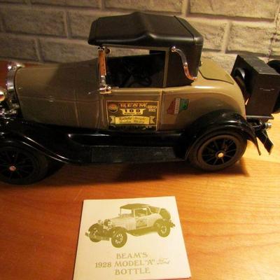 Jim Beam Model A decanter