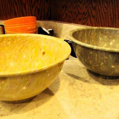 Sale Photo Thumbnail #340: Texas Ware confetti bowls