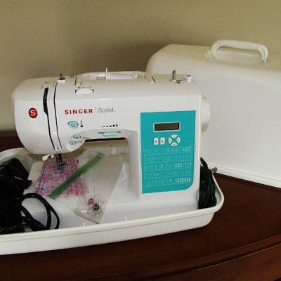 Singer Stylist sewing machine