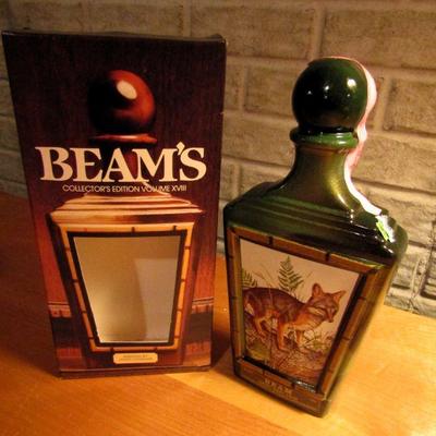 Sale Photo Thumbnail #60: Jim Beam Gray Fox decanter