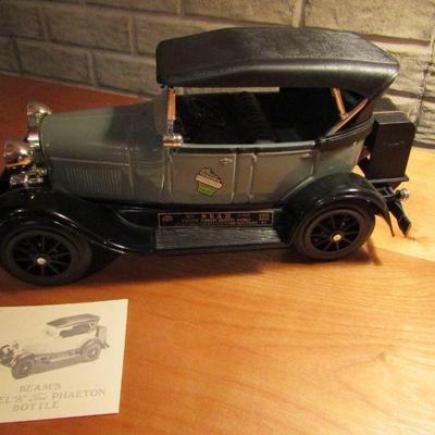 Jim Beam Model A Phaeton decanter