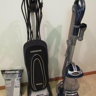 Oreck & Shark vacuums