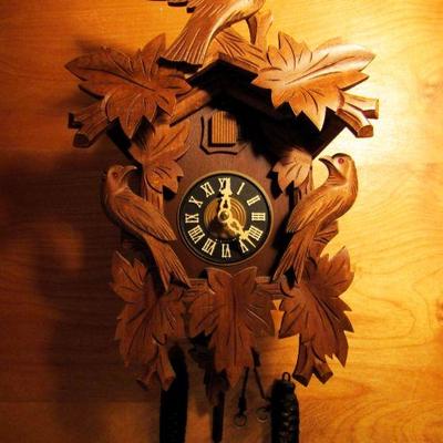 Black Forest cuckoo clock