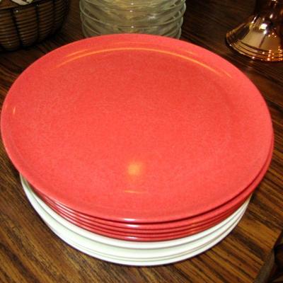 Vintage Colorflyte Melmac plates