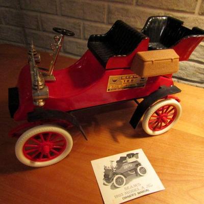 Jim Beam Model A decanter
