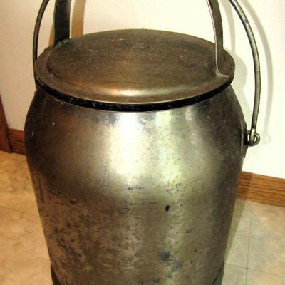 McCormick Deering milk can