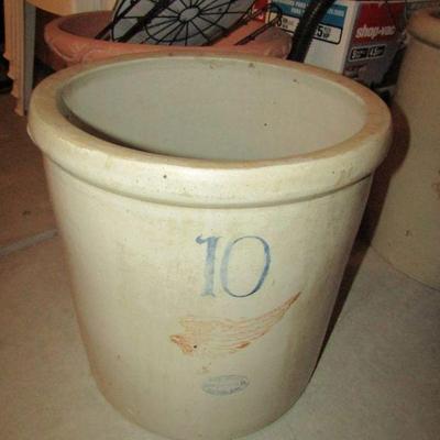 Red Wing 10 gallon crock