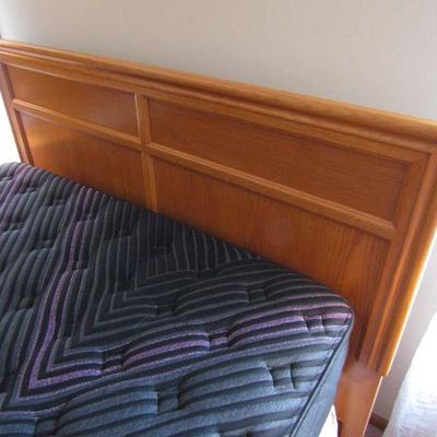 Bernhardt full-size headboard & frame