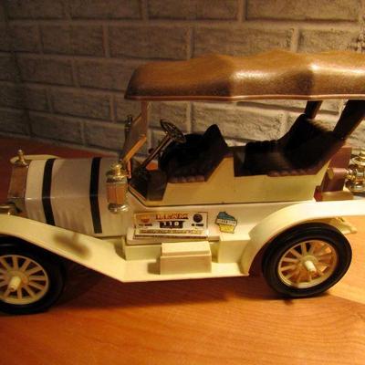 Jim Beam Thomas Flyer decanter