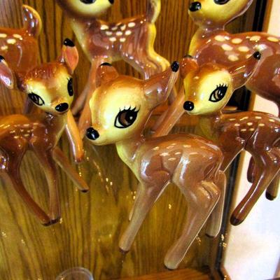 4.5" Bambi figurines