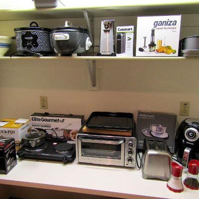 Many like new appliances