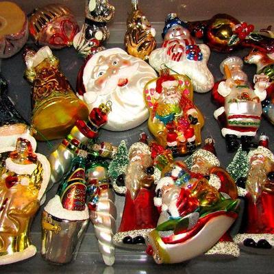 High quality glass ornaments