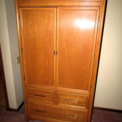Bernhardt armoire