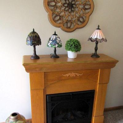 Electric fireplace/heater
